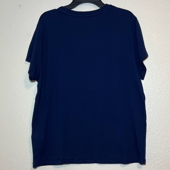 Polo by Ralph Lauren Kids Tee with Bear on Navy - Picture 5 of 5